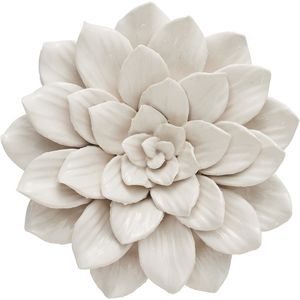 Hovedbilde Floria veggblomst 17 cm hvit