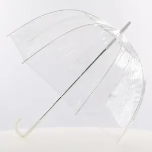 Hovedbilde Clear Vinyl Dome Paraply 