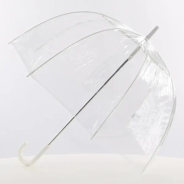 Clear Vinyl Dome Paraply 