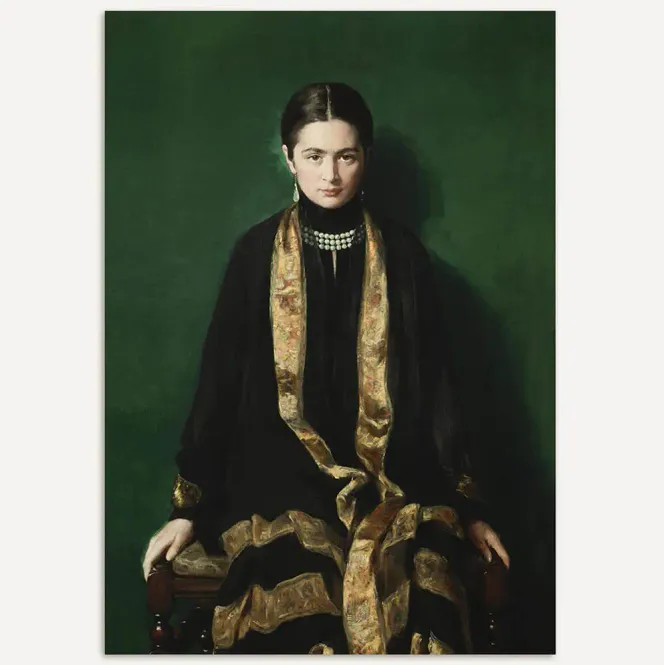 Hovedbilde Mrs. Dalahaye Trykk 30x40 