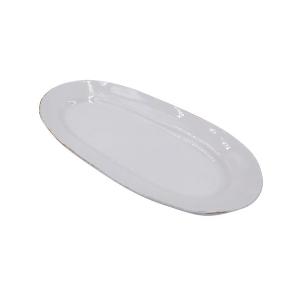 Casagent Ovalt fat smalt rosa