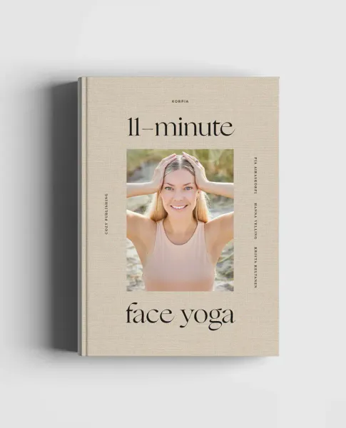 11-Minute Face Yoga, Pia Airaskorpi 