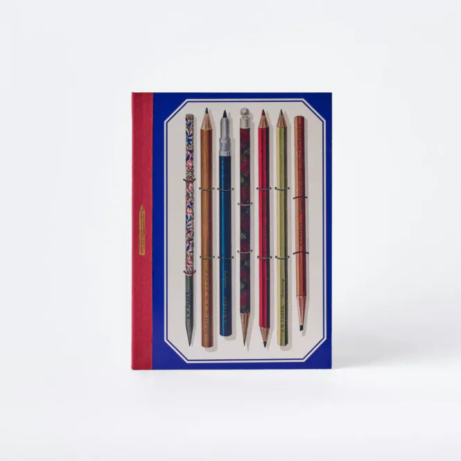 Hovedbilde Roomytown Vintage Pencils A5 notatbok