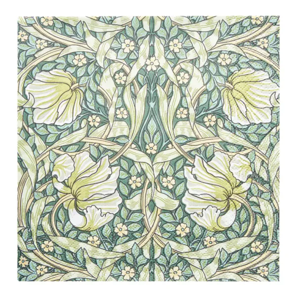 Servietter Morris Pimpernel green Lunch