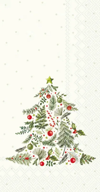 Christmas Branches Buffetservietter