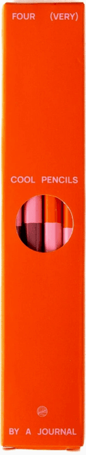 Hovedbilde Set of 4 Hb Pencils Red Box