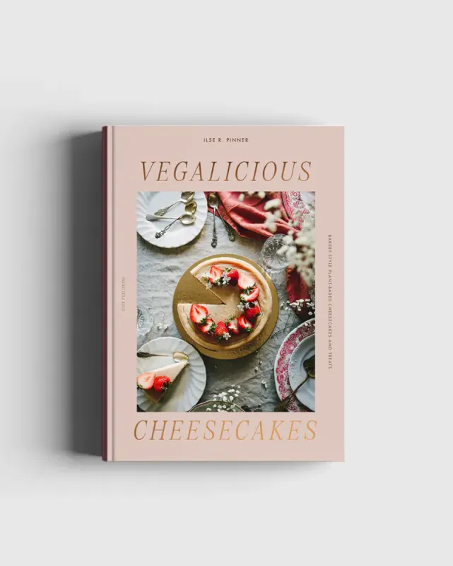 Vegalicious Cheesecakes, Bakery-Style Plant-Based Cheesecakes and Treat,  Ilse R. Pinner