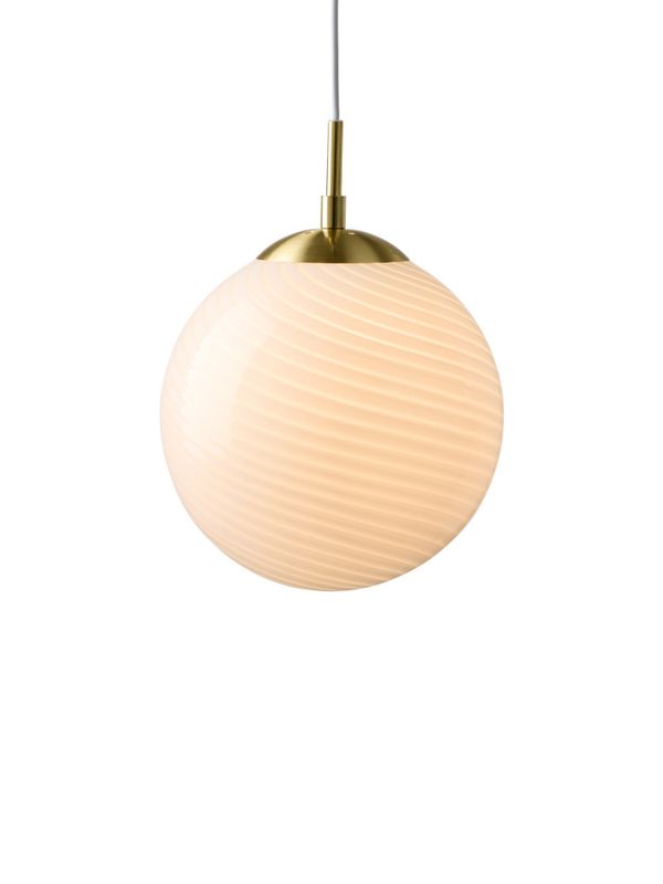 Candy Ball pendel Ø20 Opal