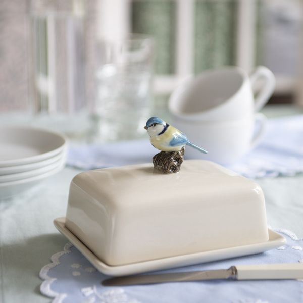 Quail Blue Tit sm&oslash;rkopp