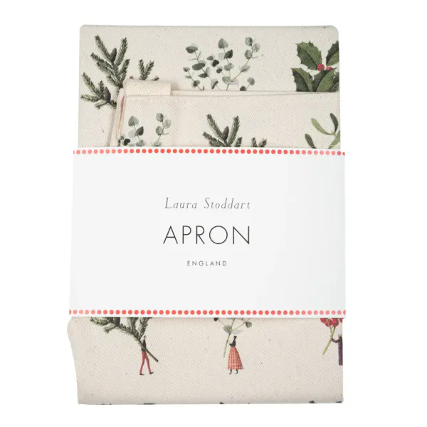 Laura Stoddart Multi Christmas forkle