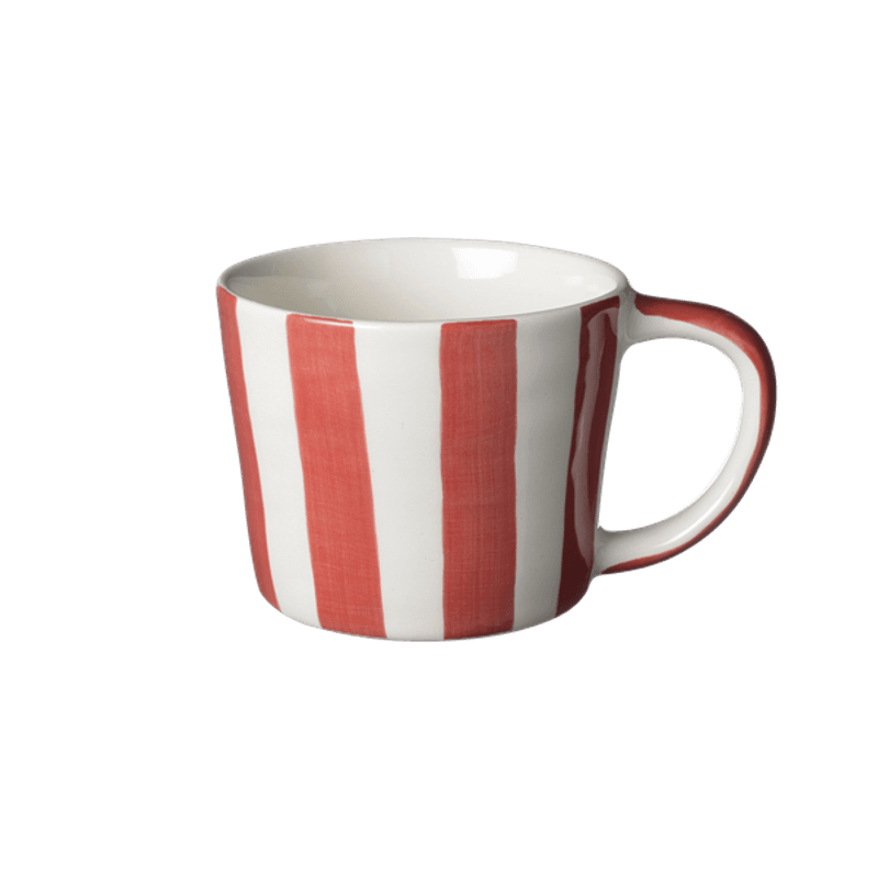 Bruka Krus Capri red stripes