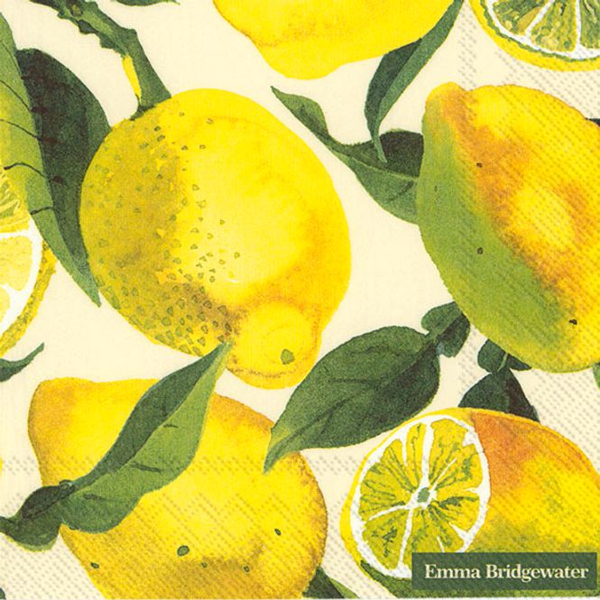 Hovedbilde Emma Bridgewater Lemons servietter