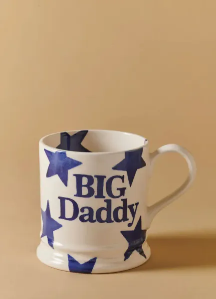 Emma Bridgewater Blue Star Big Daddy Large krus