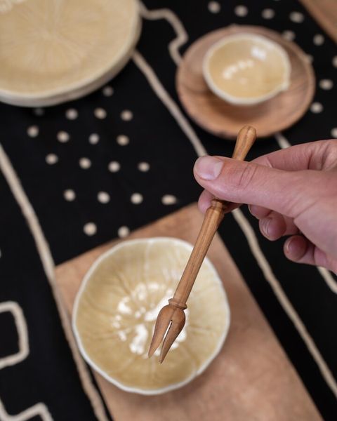 Bordallo saltsk&aring;l gul