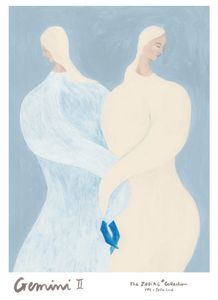 Hovedbilde TPC Sofia Lind, Gemini/Tvillingene 30x40 cm