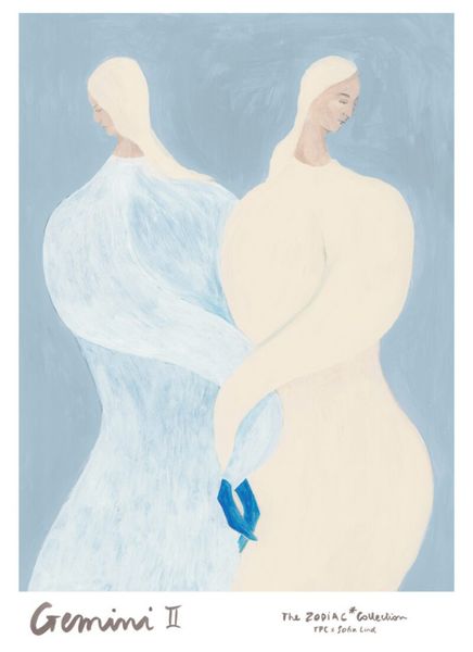 TPC Sofia Lind, Gemini/Tvillingene 30x40 cm