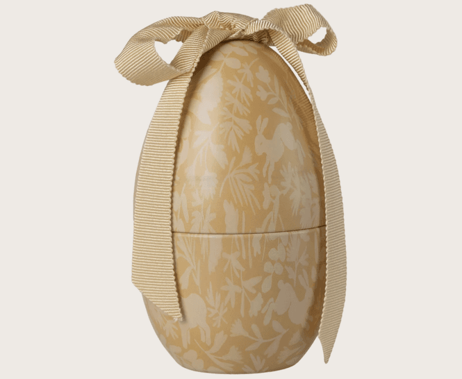 Hovedbilde Maileg Metallegg Cream yellow S