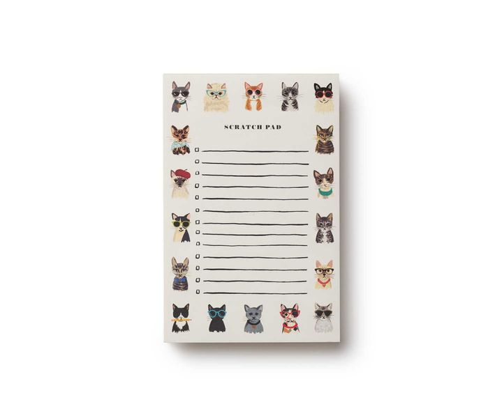 Cool Cats Notepad 