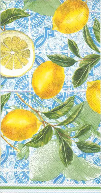Hovedbilde Ihr Citrus Limon Buffetservietter
