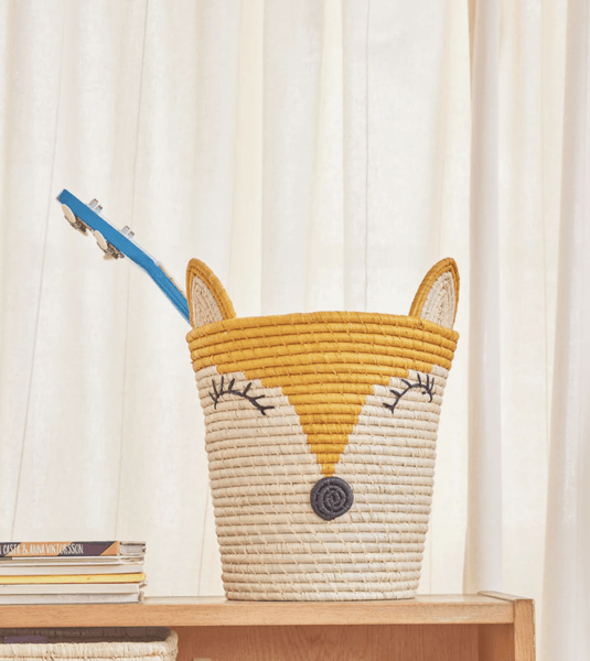 Rice Liten kurv med rev