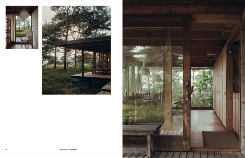 Nordic Atelier Homes, Anna-Kaisa Huusko & Niclas M&auml;kel&auml;