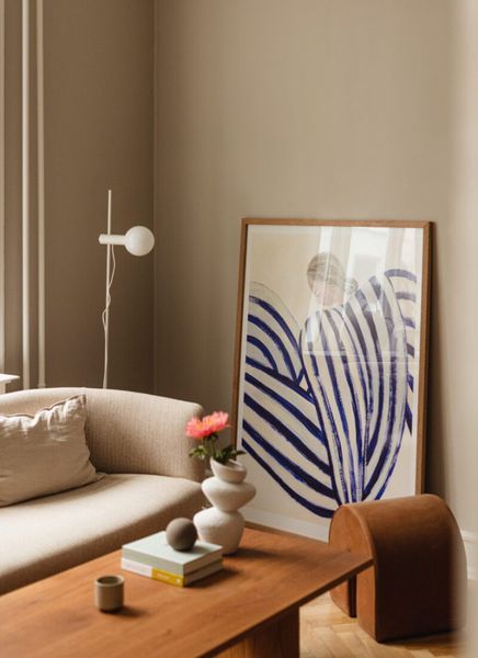 TPC Sofia Lind, Blue Stripe at Concorde 70x100 cm