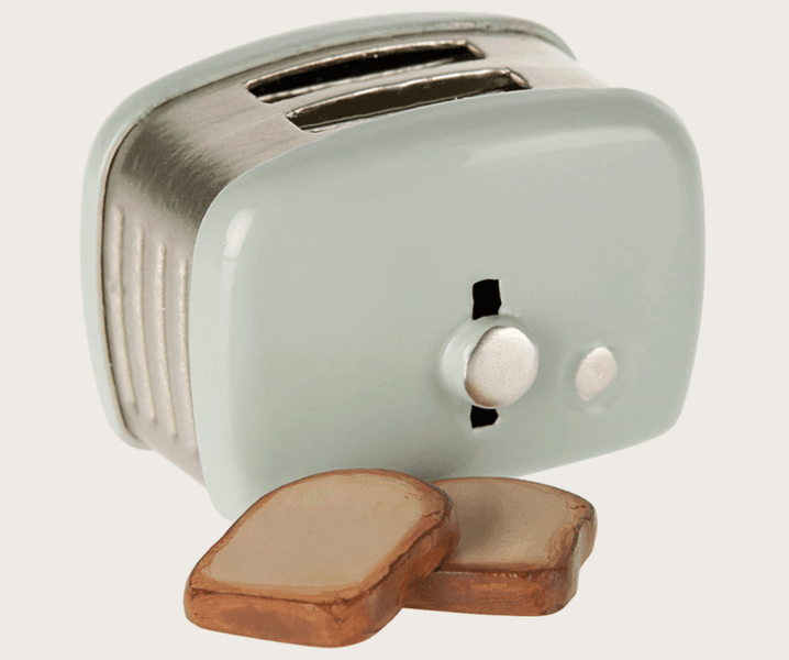 Maileg Toaster Mouse Mint