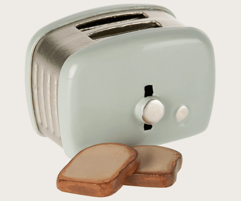 Maileg Toaster Mouse Mint