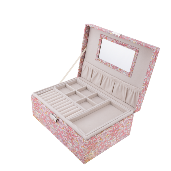 Bon Dep Strawberry Pink Liberty smykkeskrin 
