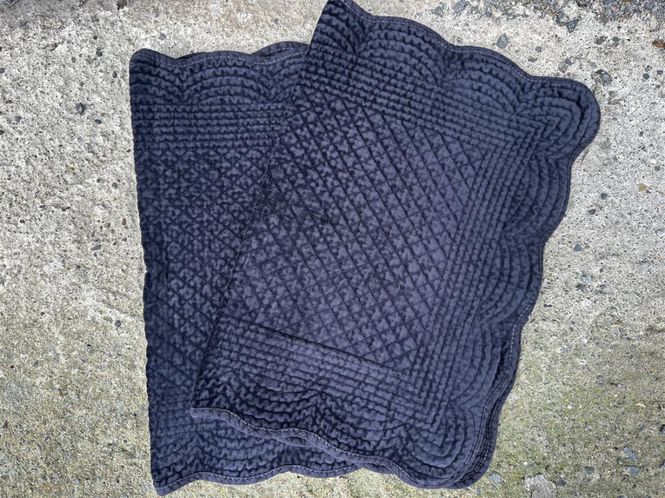 Hovedbilde Spisebrikke Velour Blue Graphite