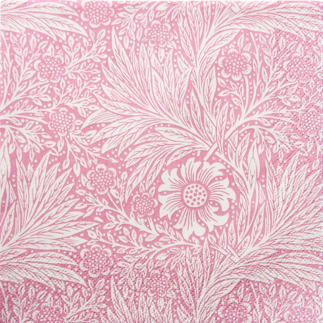 Hovedbilde Servietter Morris Marigold PinkLunch