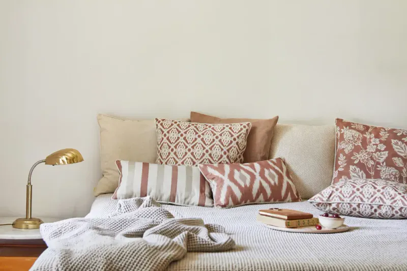 Spliid Putetrekk Adriana Burnt Clay 50&times;30