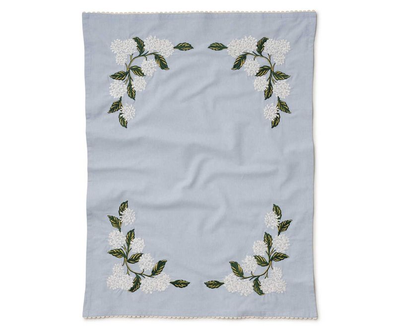 Rifle Paper Co Hydrangea kjøkkenhåndkle