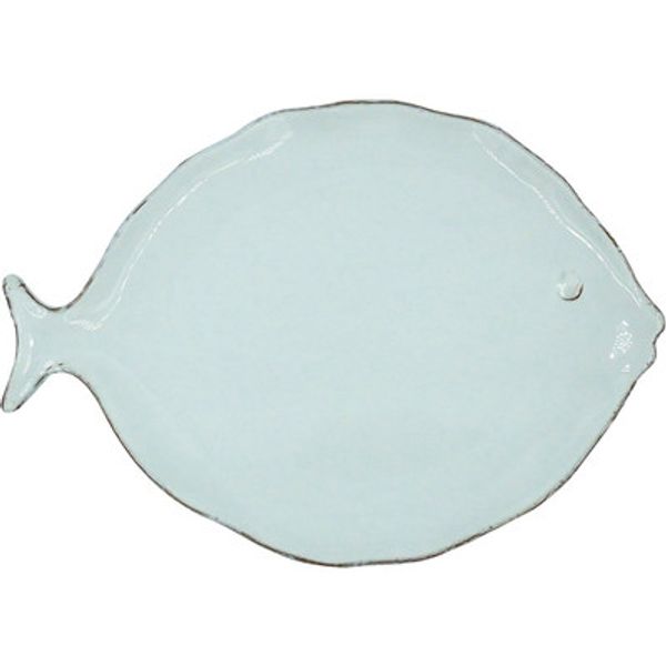 Casagent Fisketallerken medium bianco