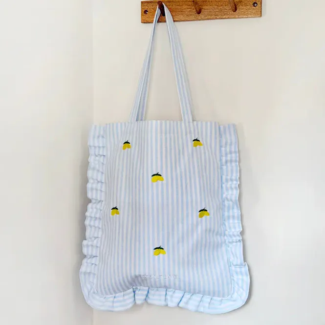 Hovedbilde Tote Bag Living La Vida Lemon