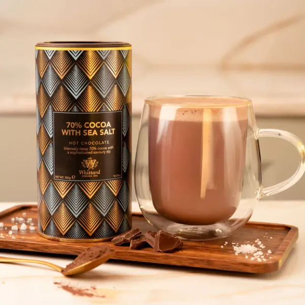Whittard 70% Cocoa with Sea Salt Hot Chocolate