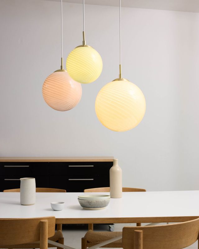 Candy Ball pendel Ø20 Olive