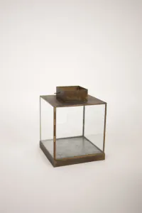 Hovedbilde Olsson & Jensen Kos lykt brun