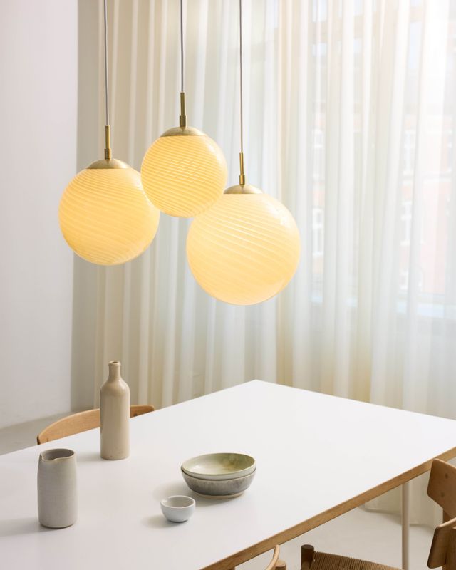 Candy Ball pendel Ø20 Olive