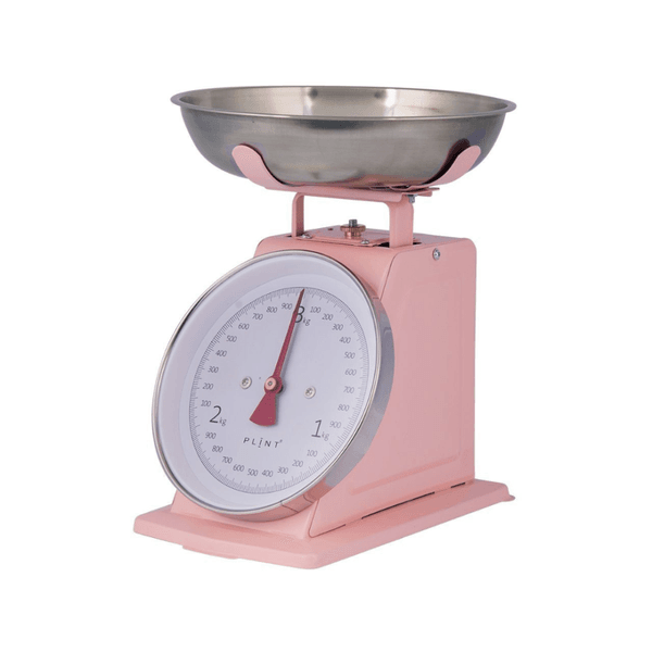 Kjøkkenvekt rosa