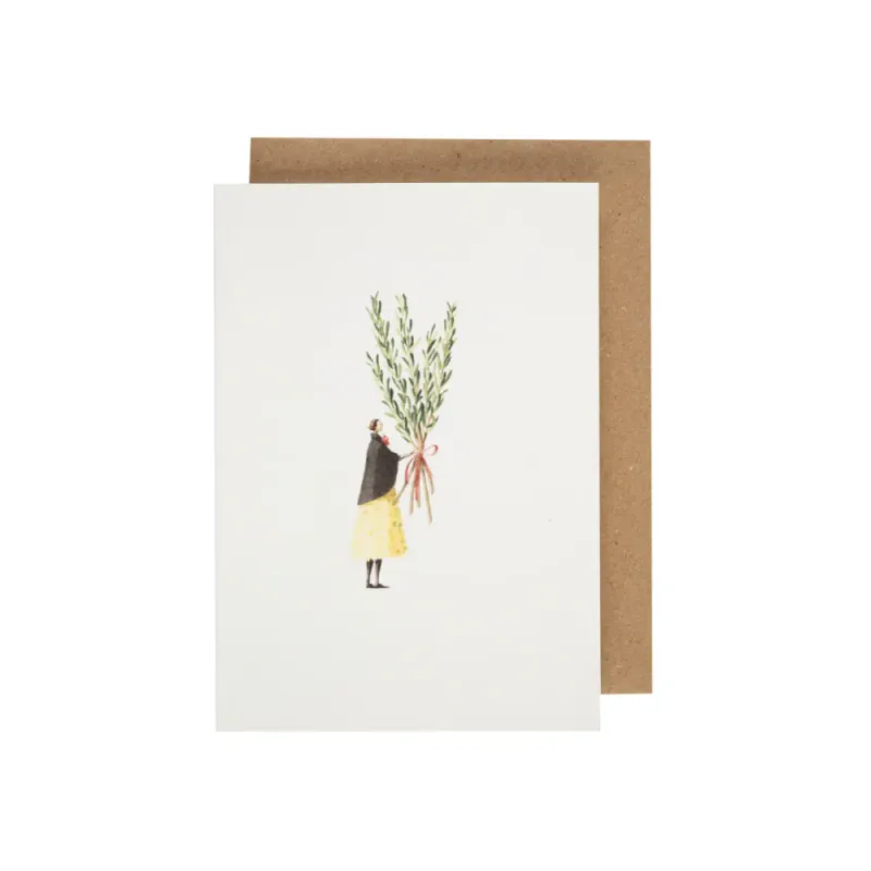 Laura Stoddart Rosemary lite kort