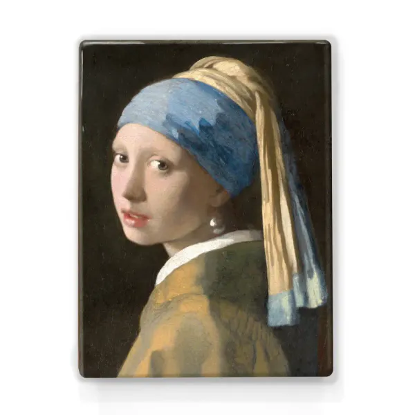 Laqueprint Girl with A Pearl Earring 