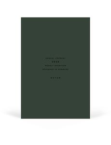 Hovedbilde Notem ALVA Annual Journal 2026 Dark Green
