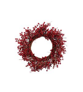 Hovedbilde Krans r&oslash;de b&aelig;r 75 cm