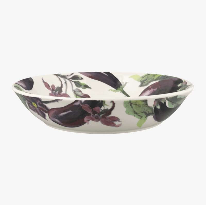 Pastatallerken Aubergine