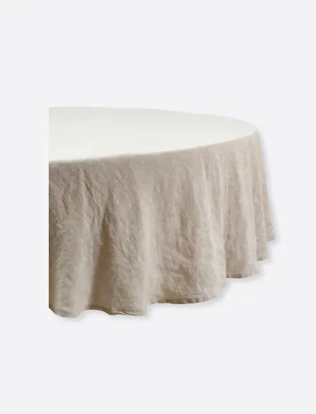 Himla Sunshine rund duk oatmeal dia.160