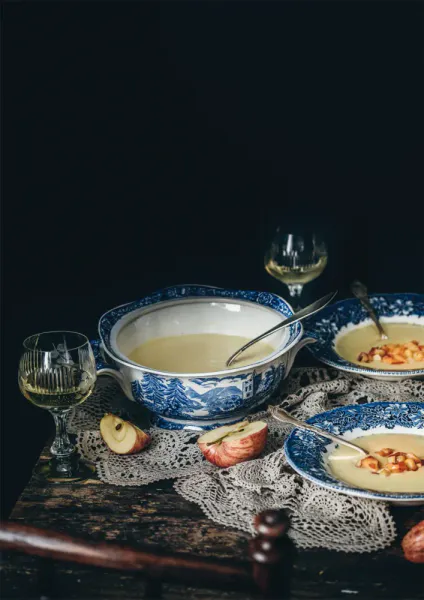 Nordic Winter Cookbook, Viola Minerva Virtamo