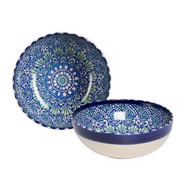 Spliid Brisca Blue Dyp sk&aring;l 25cm