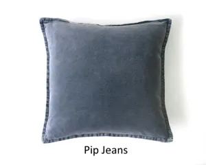 Hovedbilde Pip putetrekk Jeans 50x50