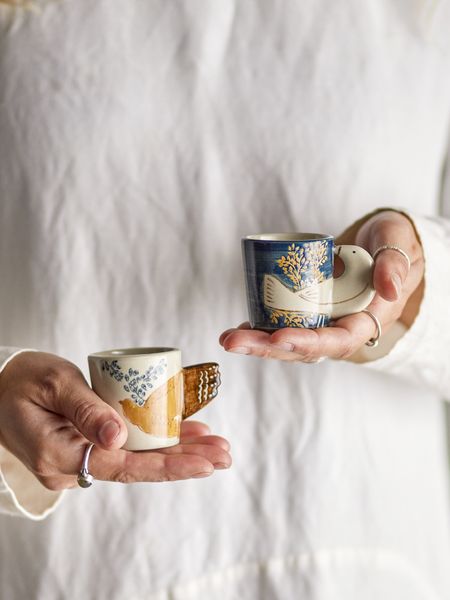 Hezha Espressokopp 2 i sett